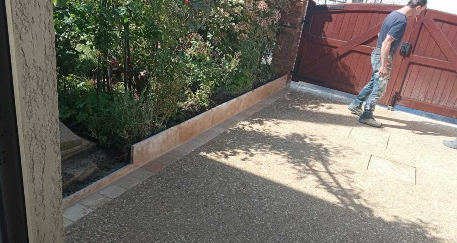 Beton desactive