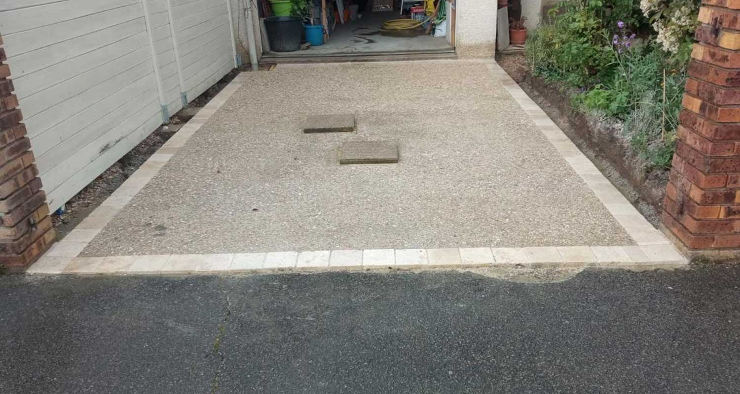 Beton desactive